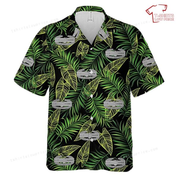 US Army Combat Action Badge (CAB) Hawaiian Shirt US Army Combat Action Badge (CAB) Hawaiian Shirt