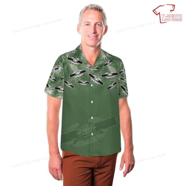 US Army Combat Armor Badge Hawaiian Shirt US Army Combat Armor Badge Hawaiian Shirt