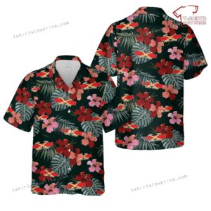 US ARMY COMBAT ARTILLERY BADGE Hawaiian Shirt