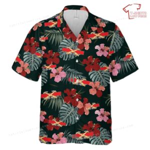 US ARMY COMBAT ARTILLERY BADGE Hawaiian Shirt