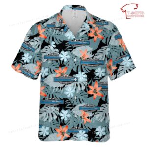 US Army Combat Infantry Badge (Third Award) Two Stars Hawaiian Shirt