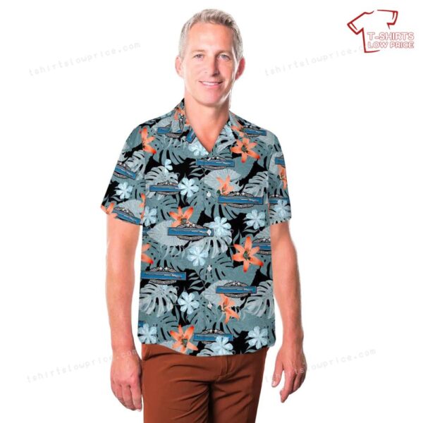 US Army Combat Infantry Badge (Third Award) Two Stars Hawaiian Shirt US Army Combat Infantry Badge (Third Award) Two Stars Hawaiian Shirt