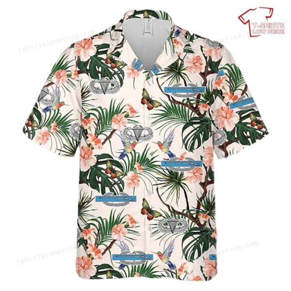 US Army Combat Infantryman Badge Hawaiian Shirt US Army Combat Infantryman Badge Hawaiian Shirt