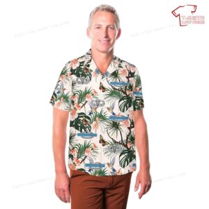 US Army Combat Infantryman Badge Hawaiian Shirt 3