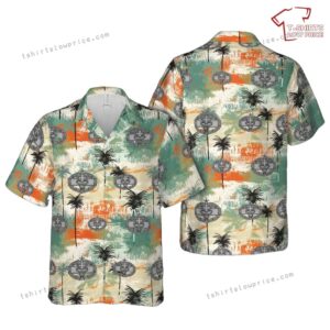 US Army Combat Medical Badge (2nd Award) Hawaiian Shirt