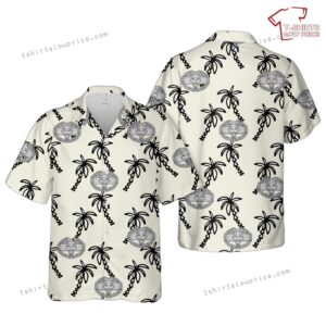 US Army Combat Medical Badges Hawaiian Shirt