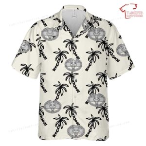 US Army Combat Medical Badges Hawaiian Shirt