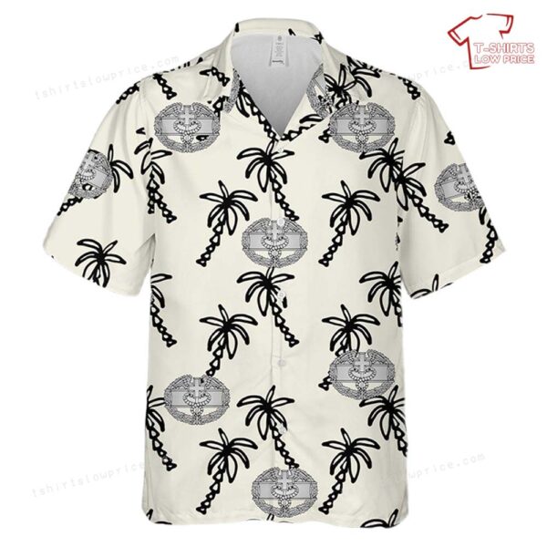US Army Combat Medical Badges Hawaiian Shirt