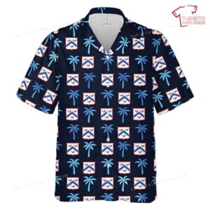 US Army Combined Arms Center (USACAC) Hawaiian Shirt