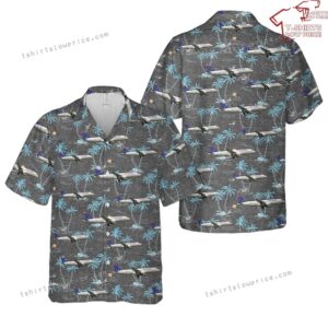 Ansett Airlines of Australia Airbus A320-211 Hawaiian Shirt