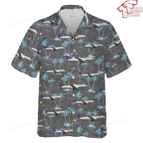 Ansett Airlines of Australia Airbus A320-211 Hawaiian Shirt