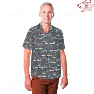 Ansett Airlines of Australia Airbus A320 211 Hawaiian Shirt 3