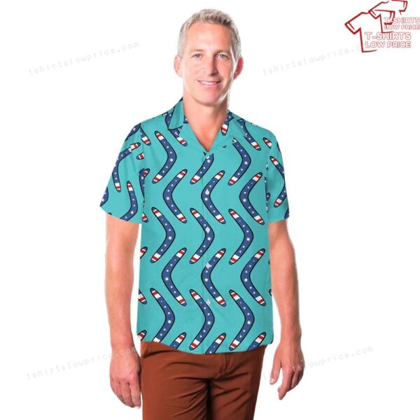 Australia Day Boomerangs Hawaiian Shirt Australia Day Boomerangs Hawaiian Shirt