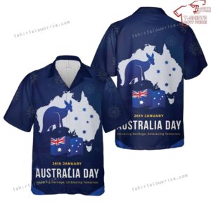 Australia Day National Day Celebration Hawaiian Shirt