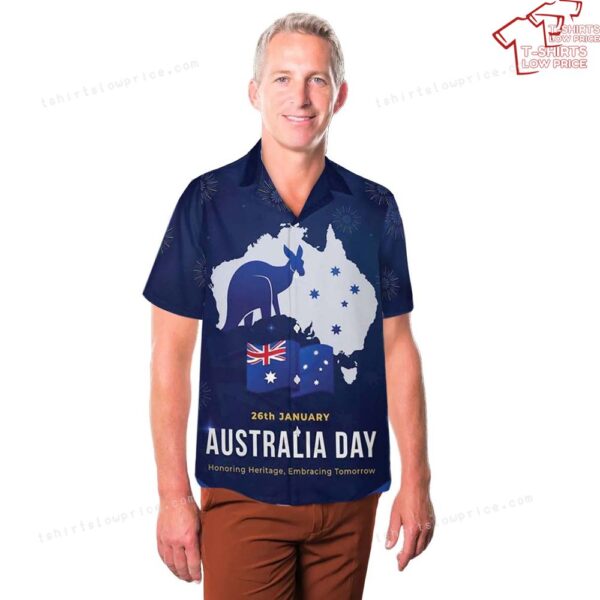 Australia Day National Day Celebration Hawaiian Shirt Australia Day National Day Celebration Hawaiian Shirt