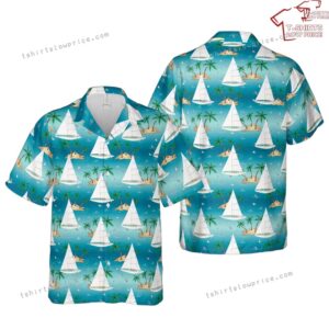 Australia II Sailing Yacht Hawaiian Shirt