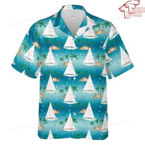 Australia II Sailing Yacht Hawaiian Shirt