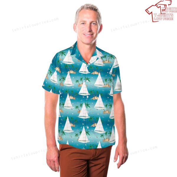 Australia II Sailing Yacht Hawaiian Shirt