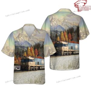 Australia Pacific National Rail Freight Hawaiian Shirt