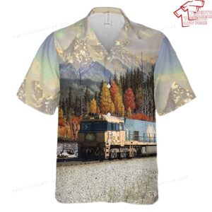 Australia Pacific National Rail Freight Hawaiian Shirt