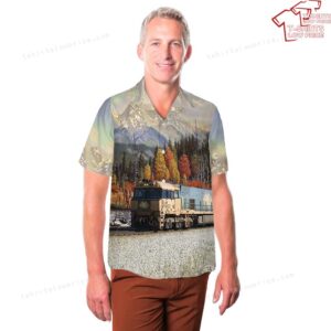 Australia Pacific National Rail Freight Hawaiian Shirt 3
