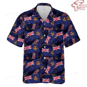 Australia South Australia Flag Pattern Hawaiian Shirt