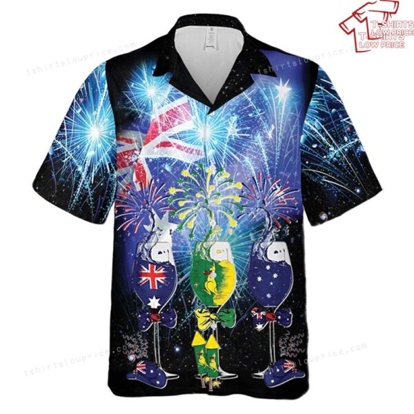 Australia Wine, Australia Day Hawaiian Shirt Australia Wine, Australia Day Hawaiian Shirt