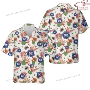 Australia, Queensland, Scotia Lodge No. 263 UGLQ Hawaiian Shirt