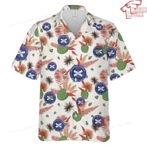 Australia, Queensland, Scotia Lodge No. 263 UGLQ Hawaiian Shirt