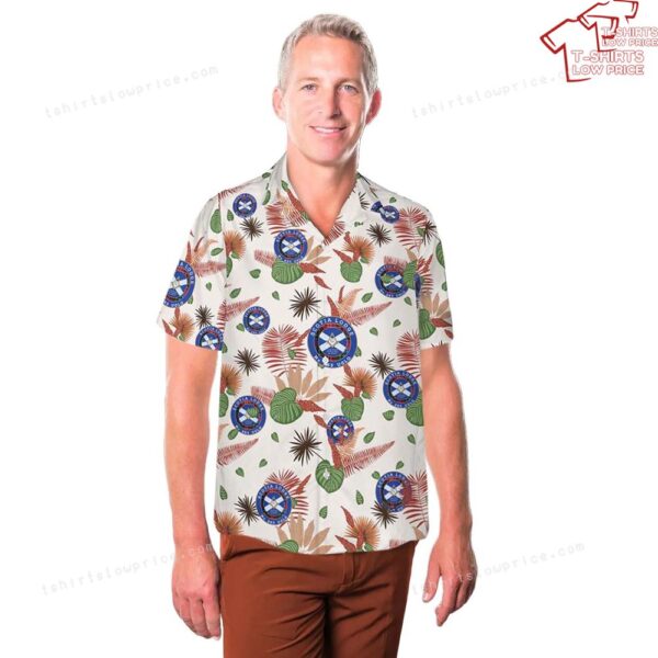 Australia, Queensland, Scotia Lodge No. 263 UGLQ Hawaiian Shirt