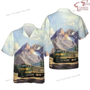 Freight Australia P class Hawaiian Shirt