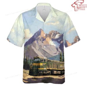 Freight Australia P class Hawaiian Shirt