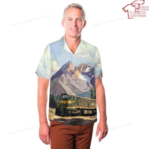 Freight Australia P class Hawaiian Shirt