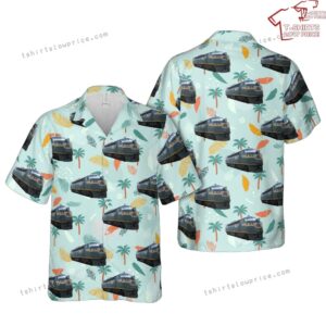 Freight Australia S Class Hawaiian Shirt