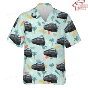 Freight Australia S Class Hawaiian Shirt