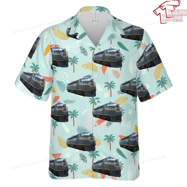 Freight Australia S Class Hawaiian Shirt