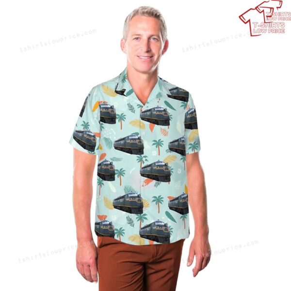 Freight Australia S Class Hawaiian Shirt