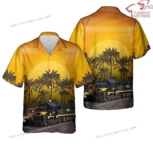 Freight Australia X34 Hawaiian Shirt
