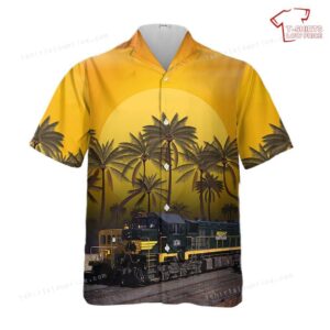 Freight Australia X34 Hawaiian Shirt
