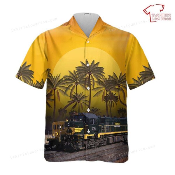 Freight Australia X34 Hawaiian Shirt Freight Australia X34 Hawaiian Shirt