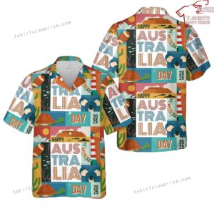 Happy Australia Day 2025 7 Hawaiian Shirt