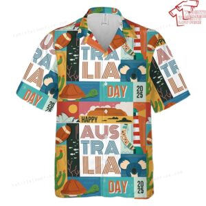 Happy Australia Day 2025 7 Hawaiian Shirt