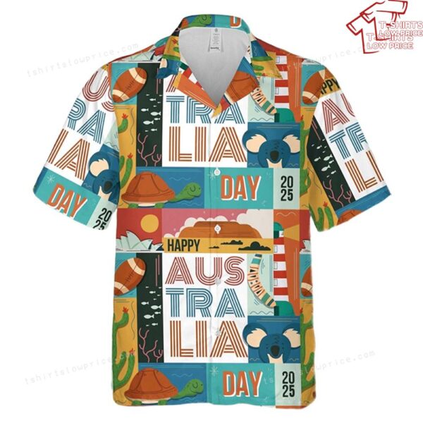 Happy Australia Day 2025 7 Hawaiian Shirt Happy Australia Day 2025 7 Hawaiian Shirt