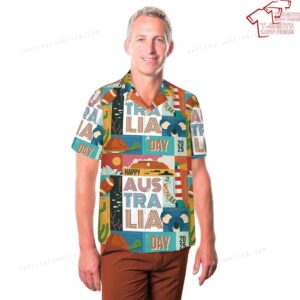 Happy Australia Day 2025 7 Hawaiian Shirt 3