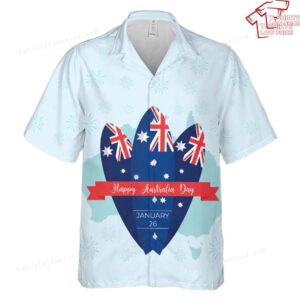 National Australia Day Hawaiian Shirt