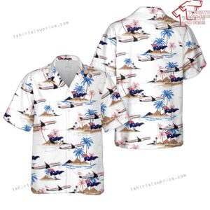 Qantas Boeing 737-838, Australia Day Hawaiian Shirt
