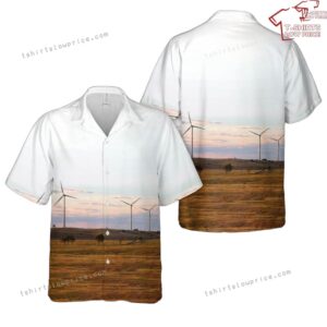 Tantanoola, South Australia, Canunda Wind Farm Hawaiian Shirt