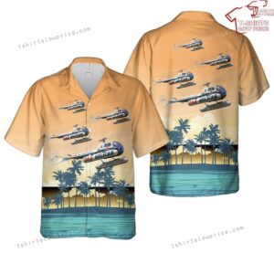 Trans-Australia Airlines – TAA Bell 47J-2 Ranger Hawaiian Shirt