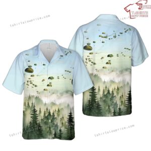 US paratroopers jump into Australia Hawaiian Shirt