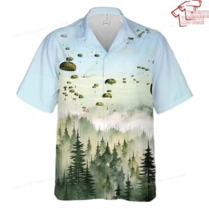 US paratroopers jump into Australia Hawaiian Shirt